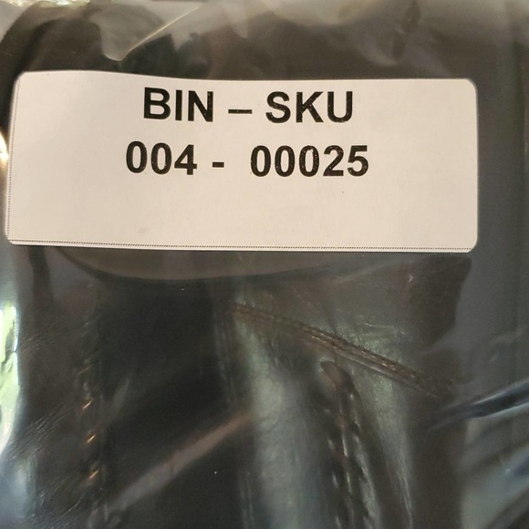 Mezlan Christopher‎ Men's Black Leather Tassel Loafers Size 9.5 M Made in Italy - Picture 8 of 8